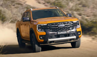 Ford Ranger - front